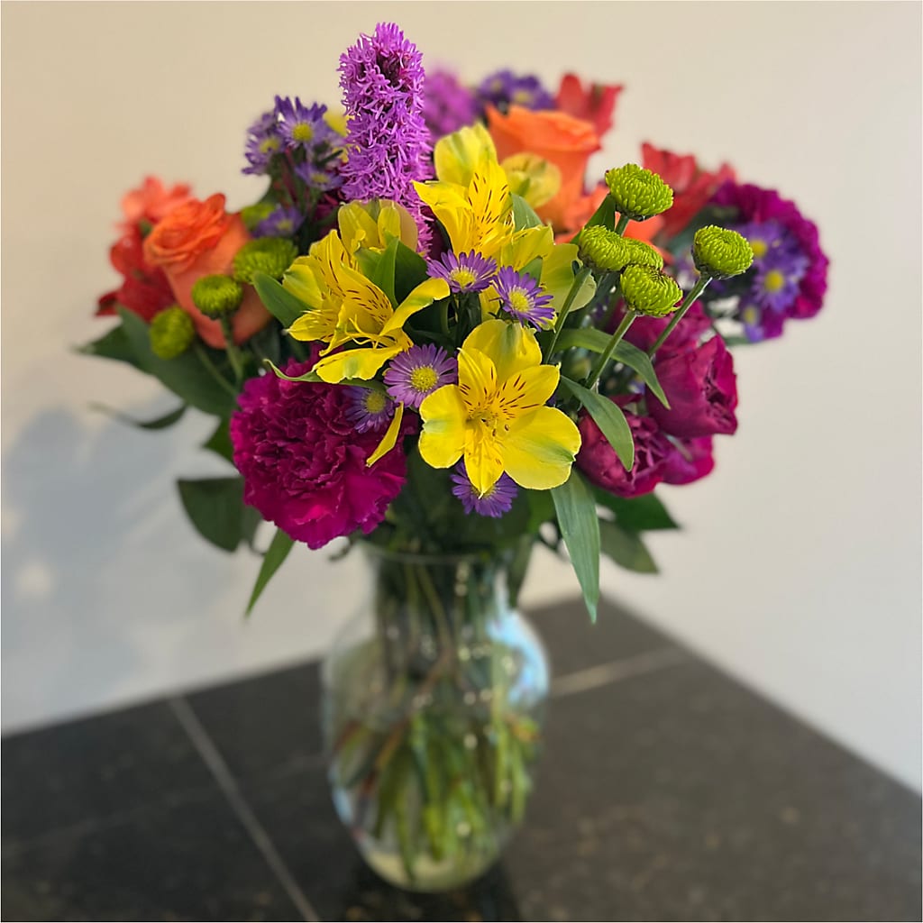 Bold & Bright – A Florist Original – Garden Of Eden Florist Inc, Coplay PA