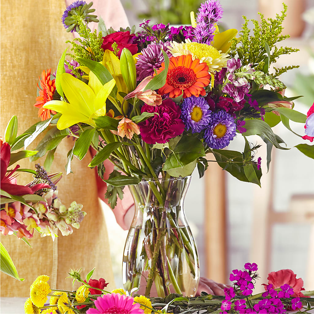 Bold & Bright – A Florist Original – Garden Of Eden Florist Inc, Coplay PA