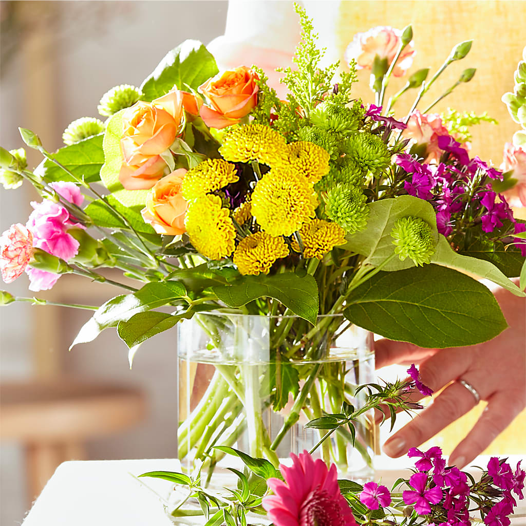 Bold & Bright – A Florist Original – Garden Of Eden Florist Inc, Coplay PA