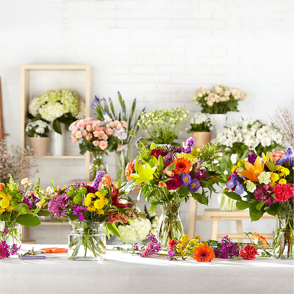 Bold & Bright – A Florist Original – Garden Of Eden Florist Inc, Coplay PA