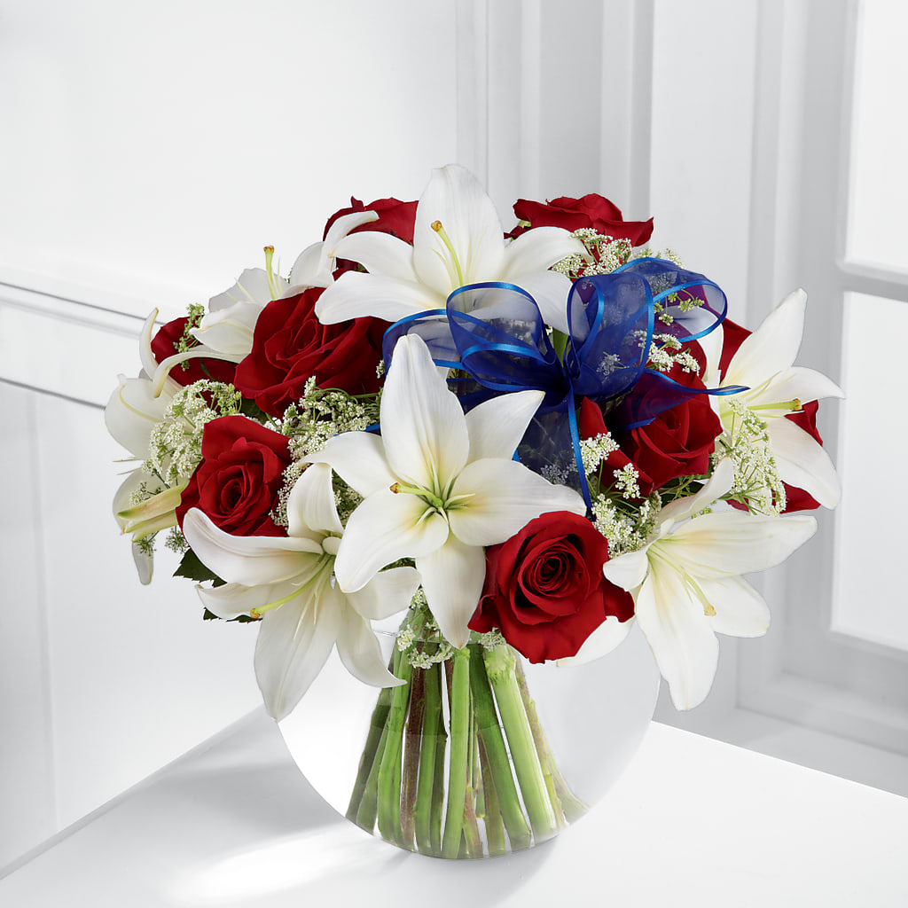 Independence Bouquet – Garden Of Eden Florist Inc, Coplay PA