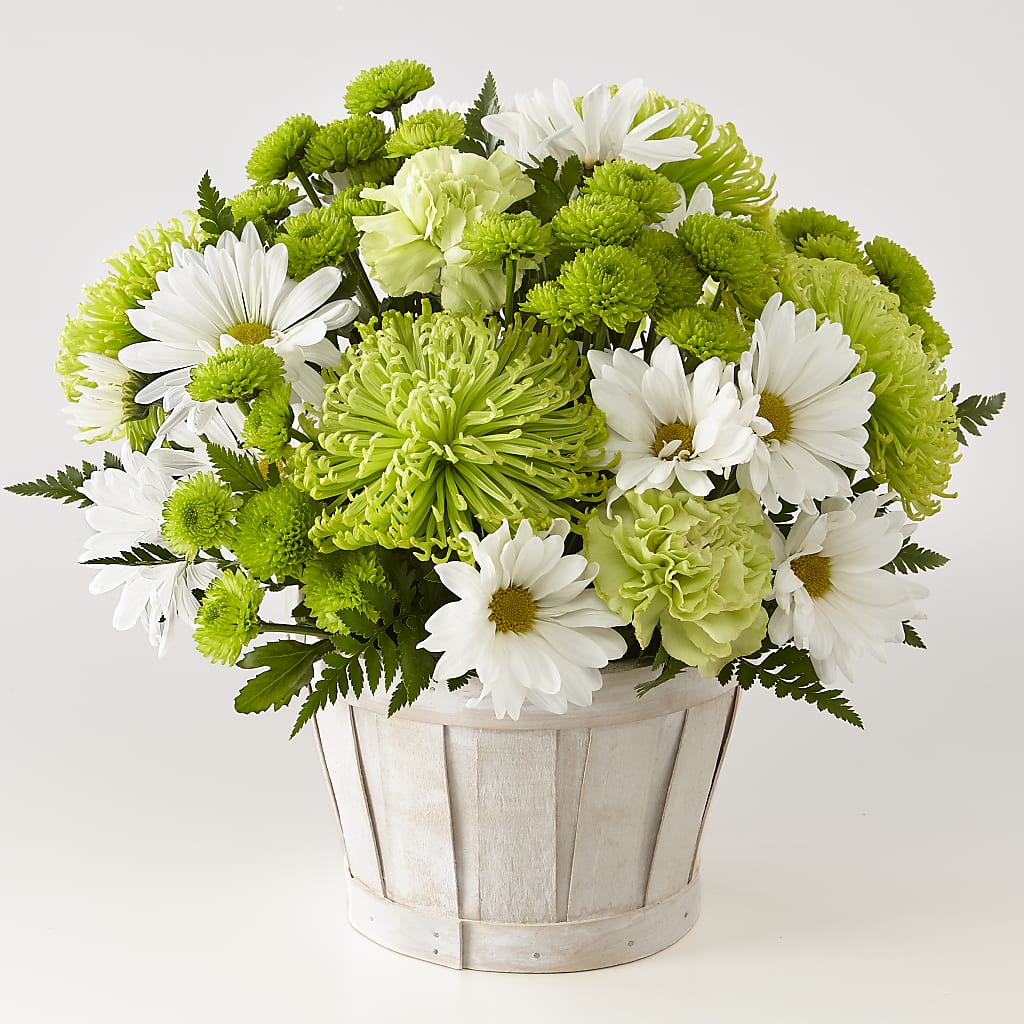 Lucky Charm Basket (Standard) – Garden Of Eden Florist Inc, Coplay PA