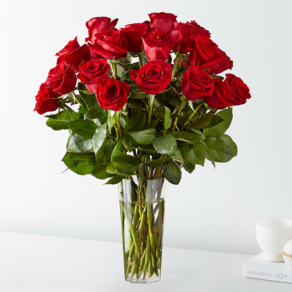 Long Stem Red Rose Bouquet – Garden Of Eden Florist Inc, Coplay PA