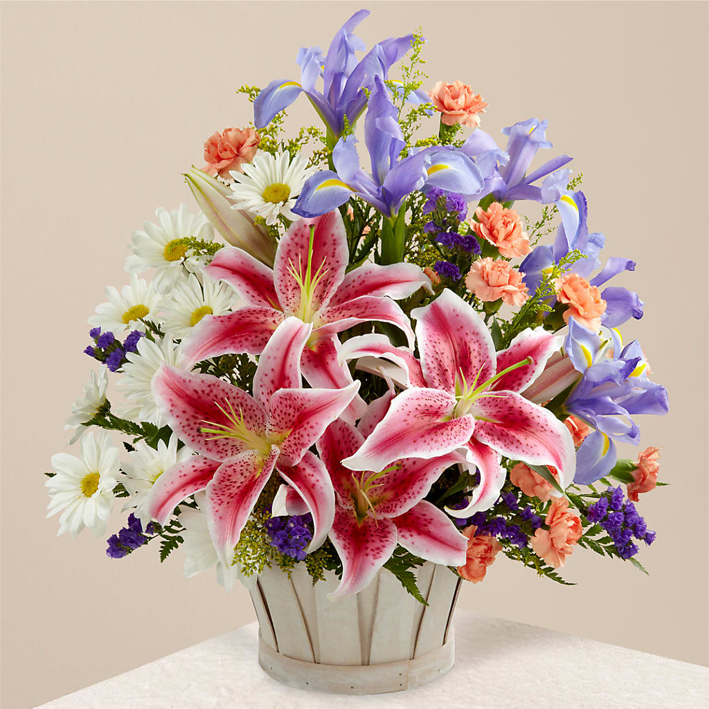 The Wondrous Nature Bouquet – Garden Of Eden Florist Inc, Coplay PA