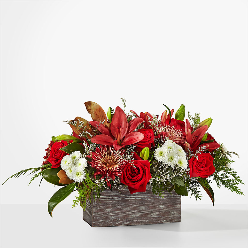Christmas Break Bouquet – Garden Of Eden Florist Inc, Coplay PA