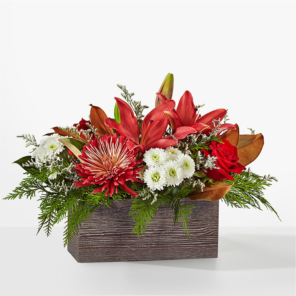 Christmas Break Bouquet – Garden Of Eden Florist Inc, Coplay PA