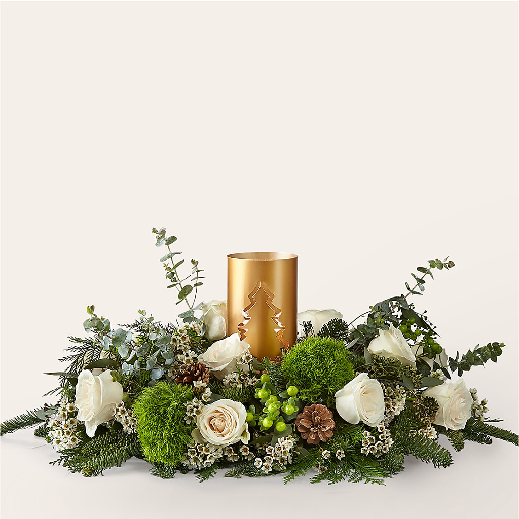 Chestnuts Roasting Centerpiece – Garden Of Eden Florist Inc, Coplay PA