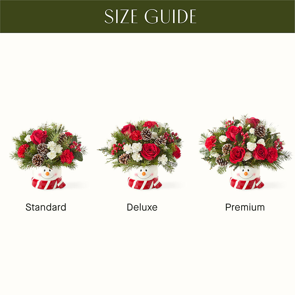 Jolly Snowman Bouquet – Garden Of Eden Florist Inc, Coplay PA
