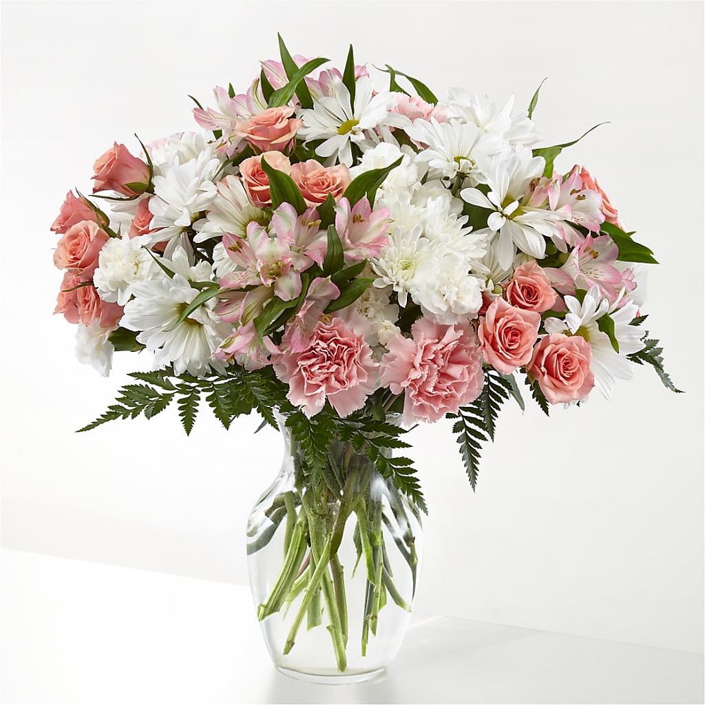 Blush Crush Bouquet – Garden Of Eden Florist Inc, Coplay PA
