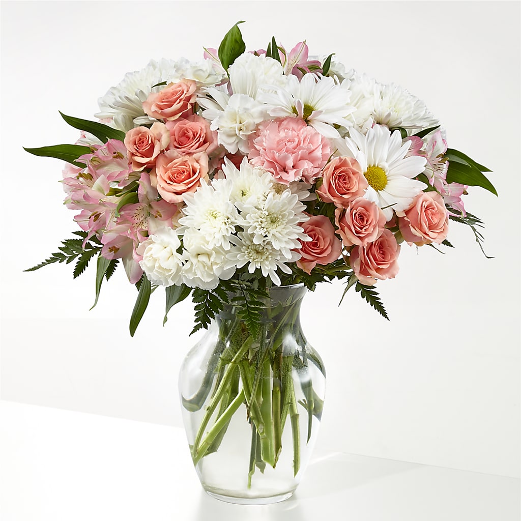 Blush Crush Bouquet – Garden Of Eden Florist Inc, Coplay PA