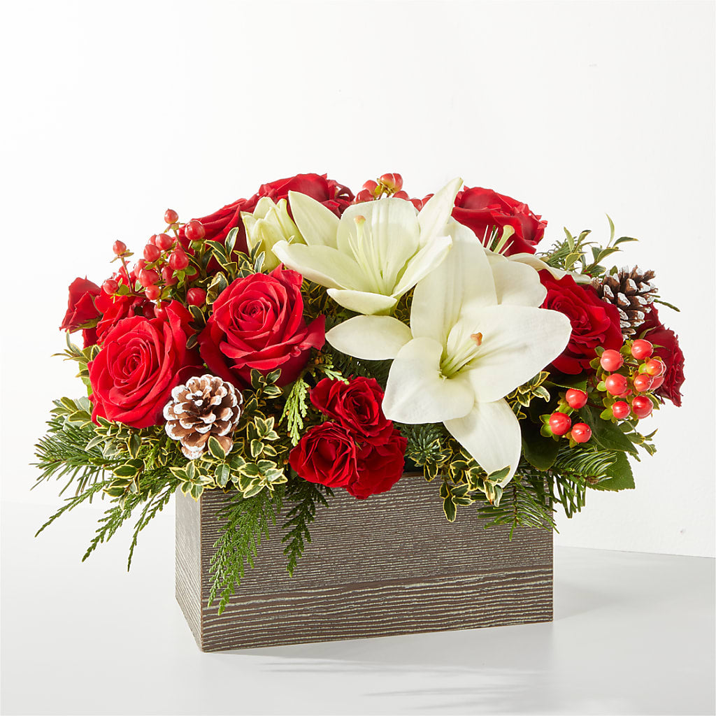 Snowy Wonderland Bouquet – Garden Of Eden Florist Inc, Coplay PA