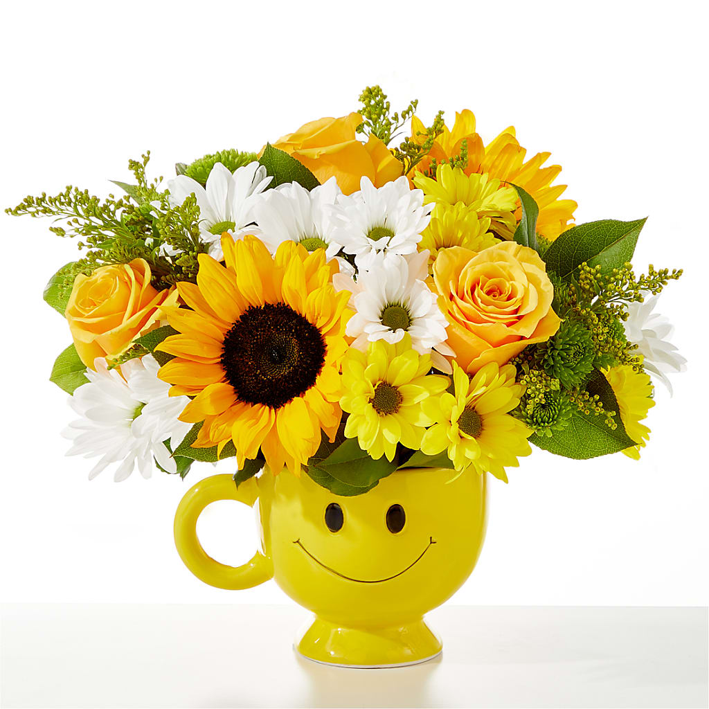 Be Happy Bouquet – Garden Of Eden Florist Inc, Coplay PA