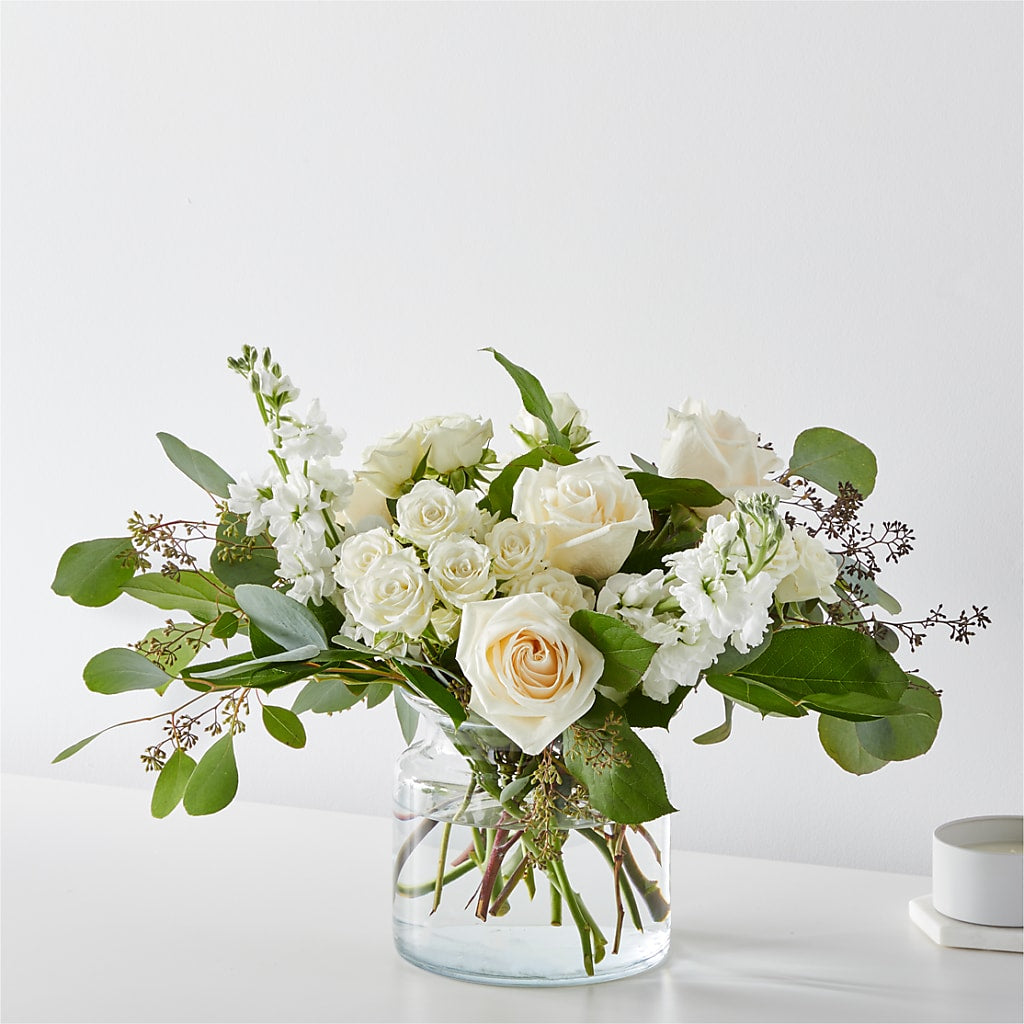 Fresh Linen Bouquet – Garden Of Eden Florist Inc, Coplay PA