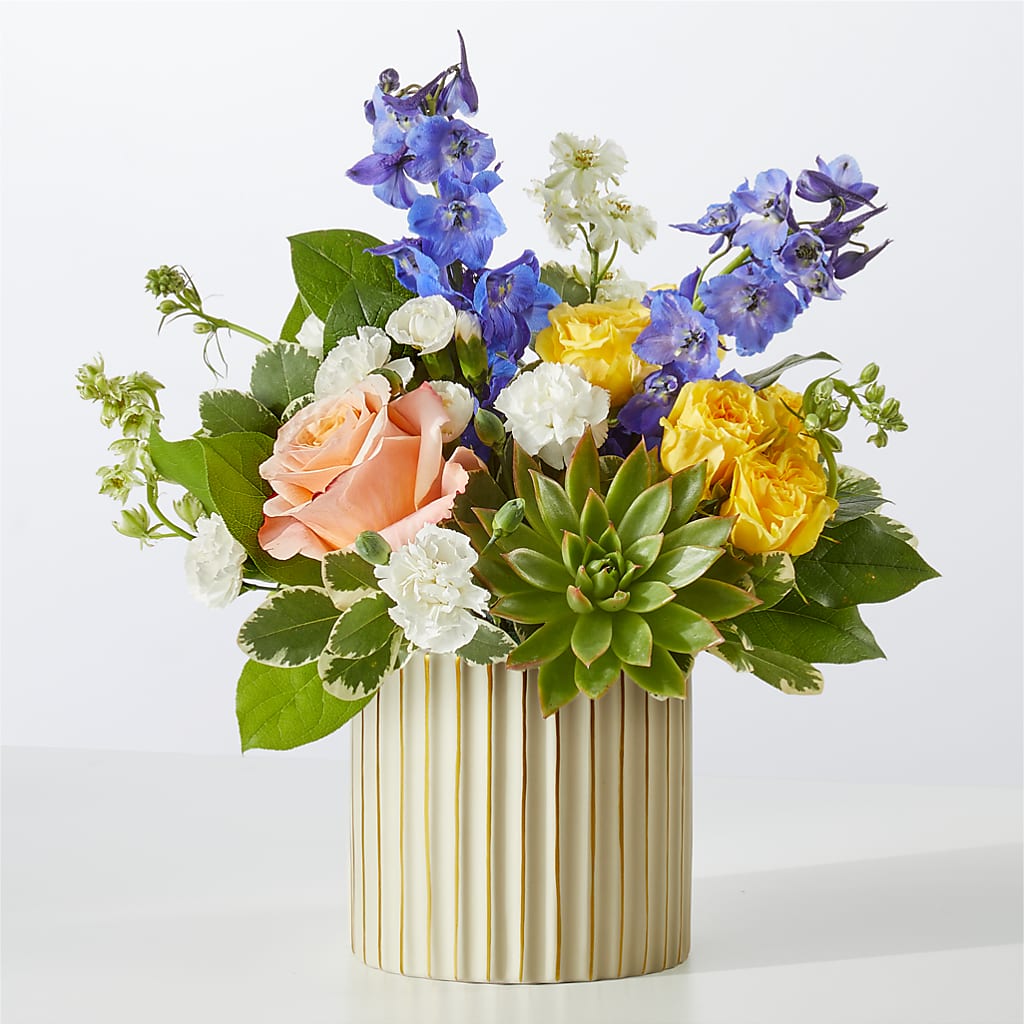 Cobalt Reverie Bouquet – Garden Of Eden Florist Inc, Coplay PA
