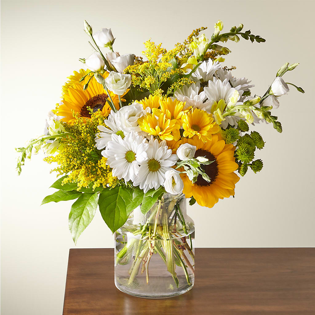 Hello Sunshine Bouquet – Garden Of Eden Florist Inc, Coplay PA