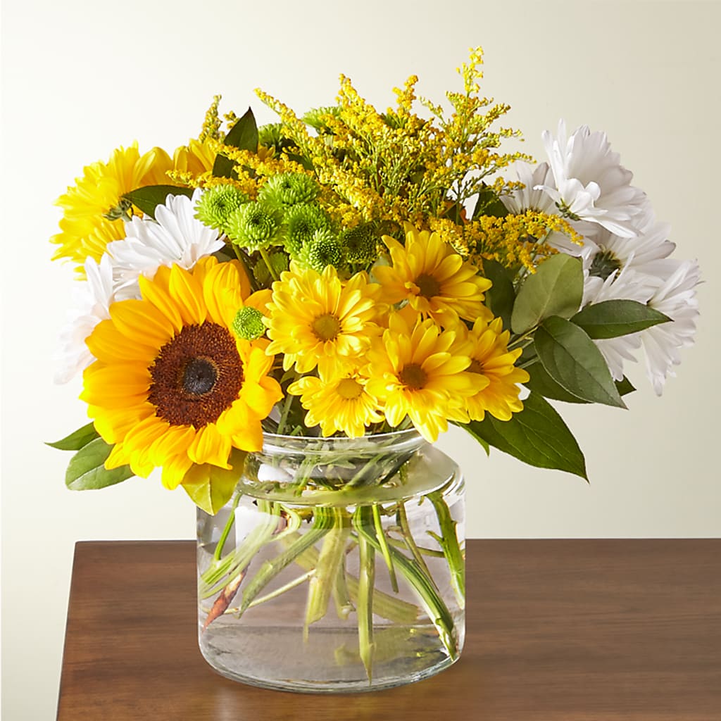 Hello Sunshine Bouquet – Garden Of Eden Florist Inc, Coplay PA