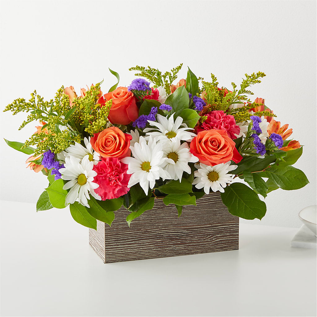 Oopsie Daisy Box Bouquet – Garden Of Eden Florist Inc, Coplay PA