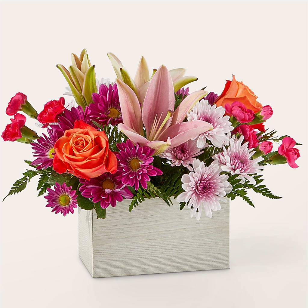 Light of My Life Box Bouquet – Garden Of Eden Florist Inc, Coplay PA
