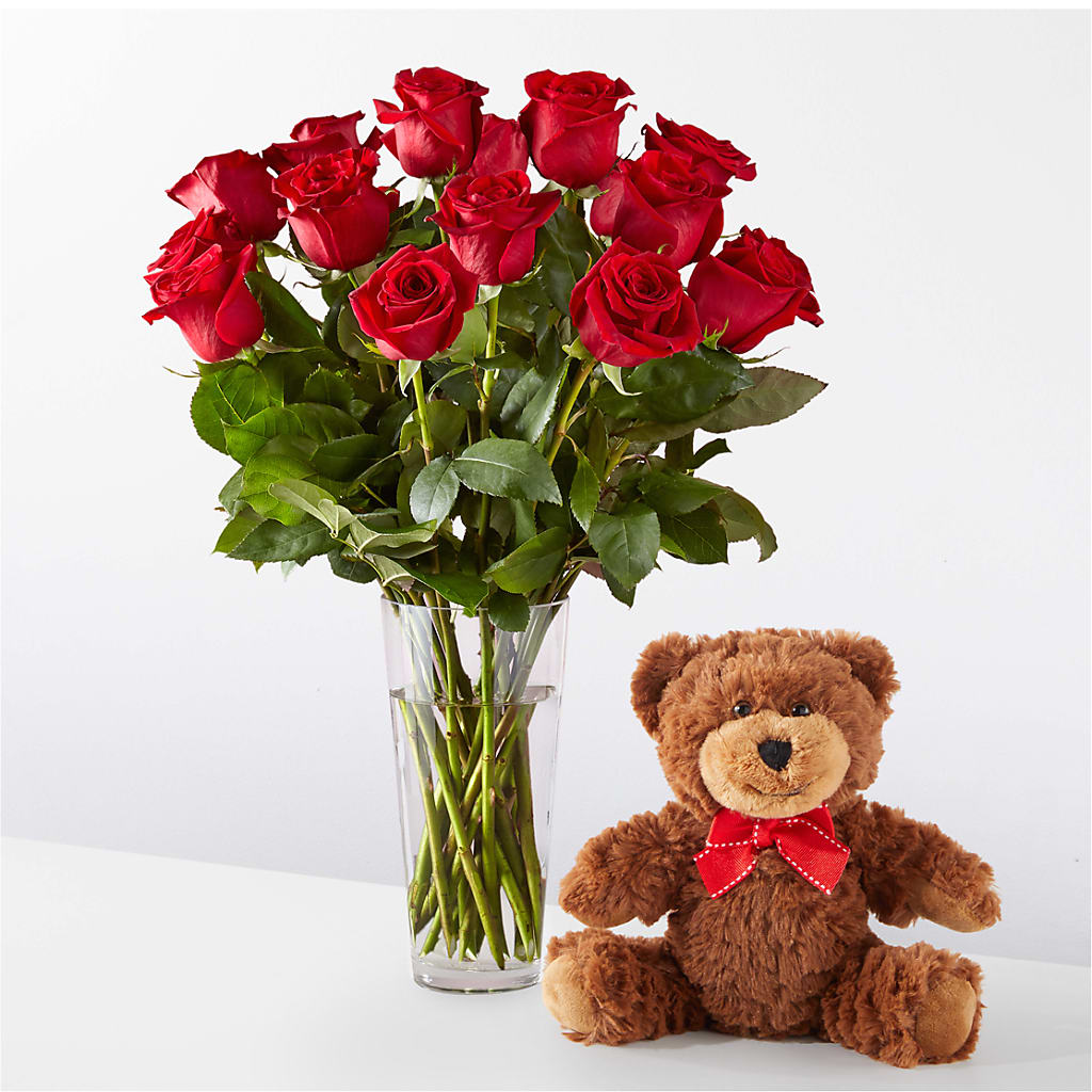 Romantic Long Stem Red Rose Bouquet Bundles – Garden Of Eden Florist Inc, Coplay PA