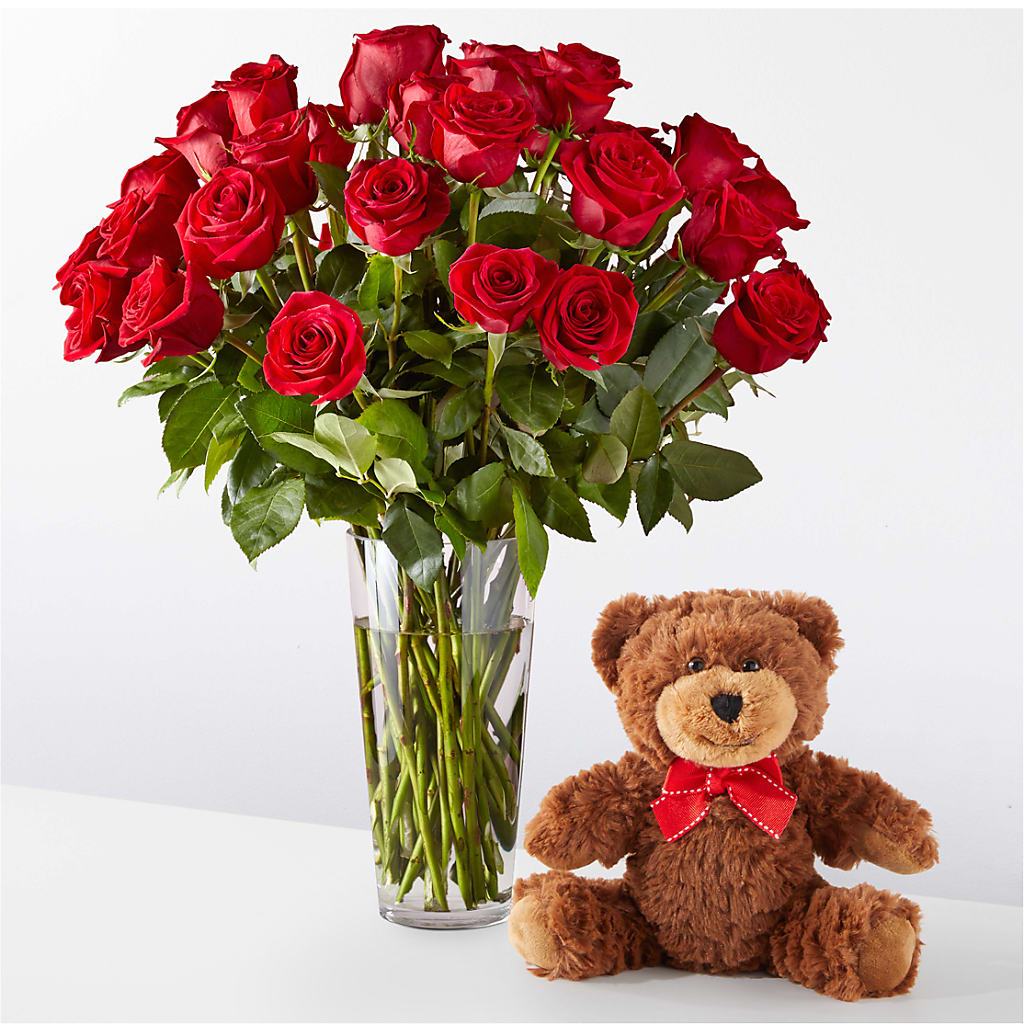 Romantic Long Stem Red Rose Bouquet Bundles – Garden Of Eden Florist Inc, Coplay PA