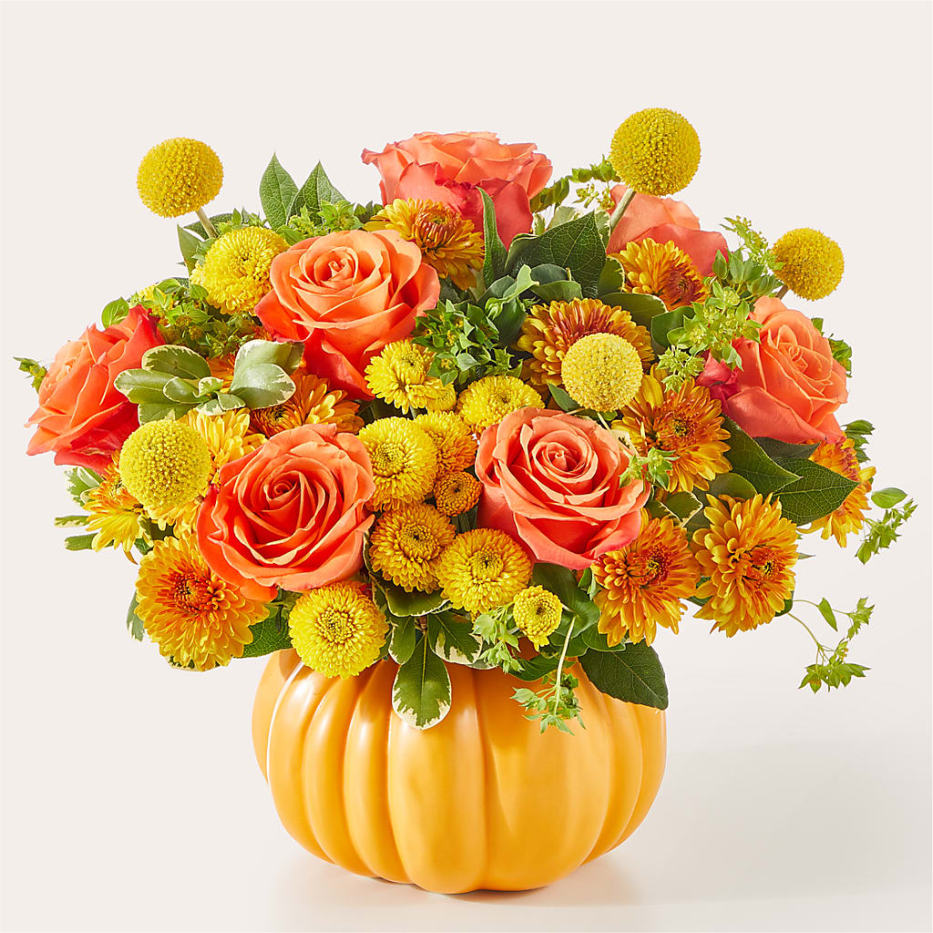 Gourdgeous Pumpkin – Garden Of Eden Florist Inc, Coplay PA