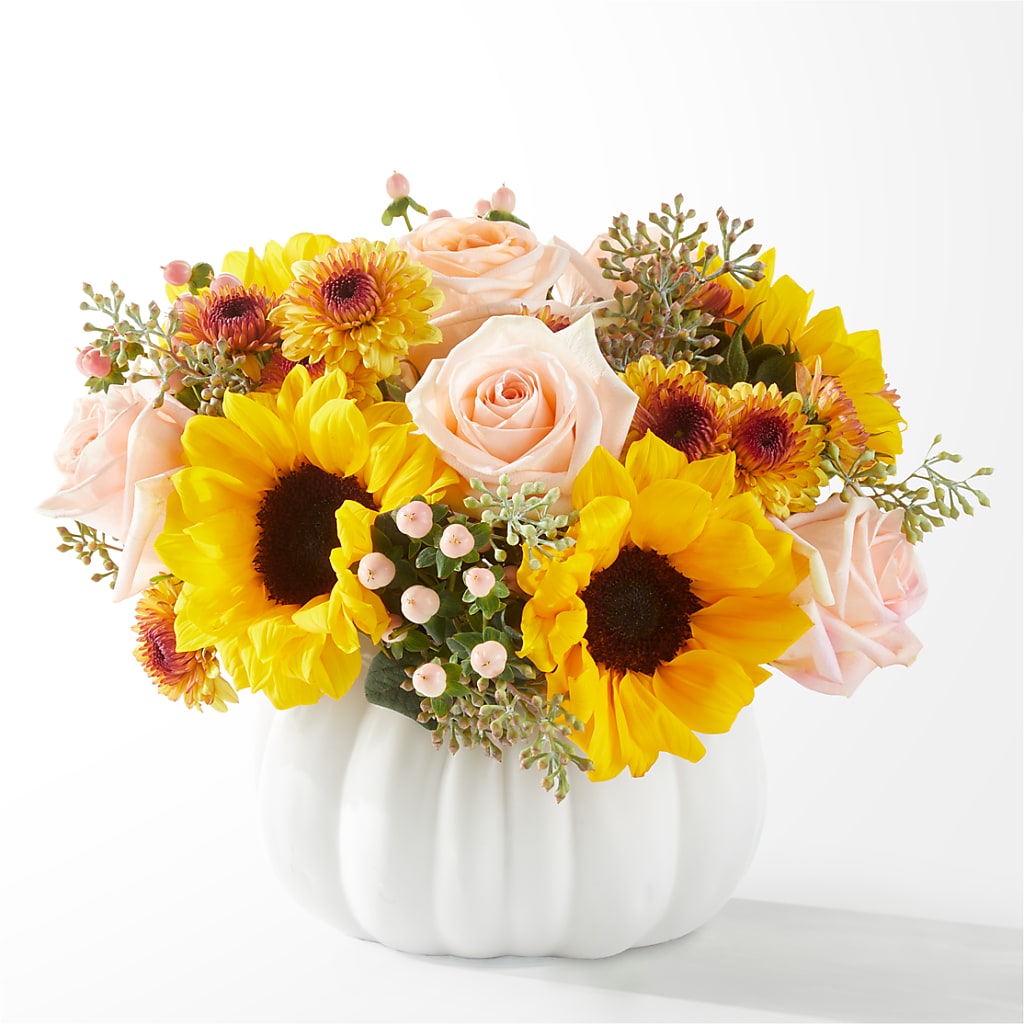 Pumpkin to Talk About Bouquet – Garden Of Eden Florist Inc, Coplay PA