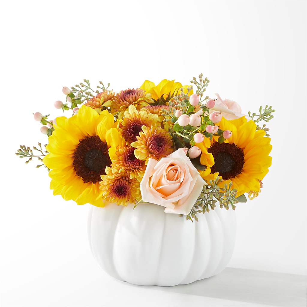 Pumpkin to Talk About Bouquet – Garden Of Eden Florist Inc, Coplay PA