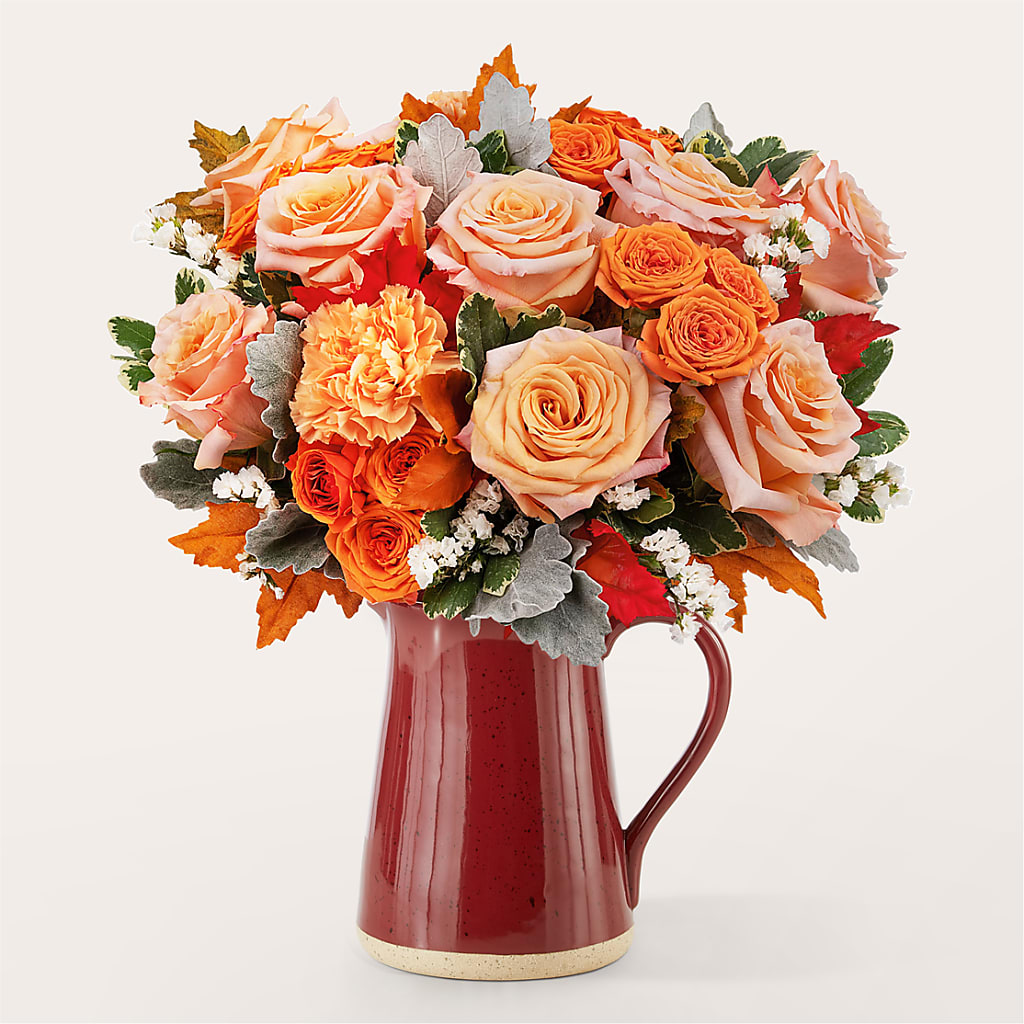 Pumpkin Pie Bouquet – Garden Of Eden Florist Inc, Coplay PA