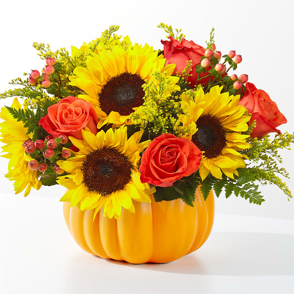Pick of the Patch Pumpkin Bouquet – Garden Of Eden Florist Inc, Coplay PA