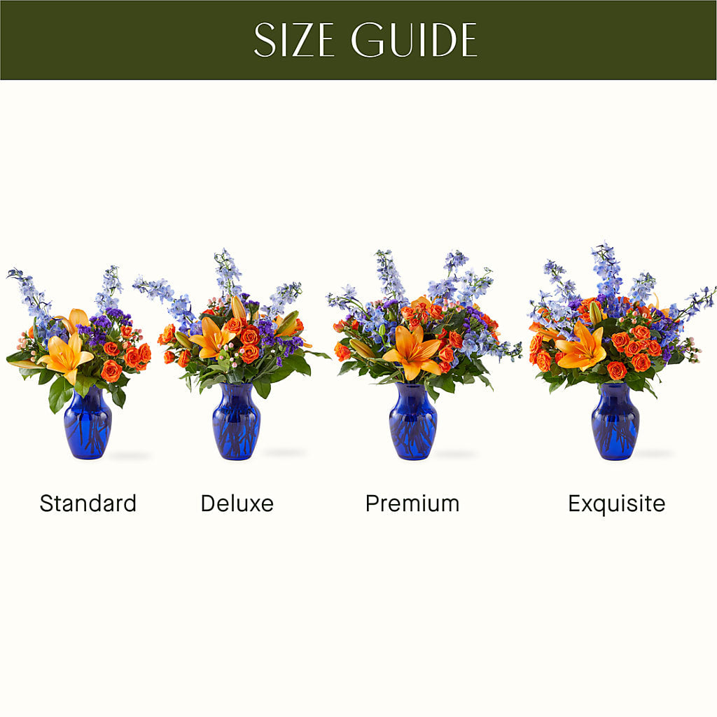 Radiant Citrus Bouquet – Garden Of Eden Florist Inc, Coplay PA
