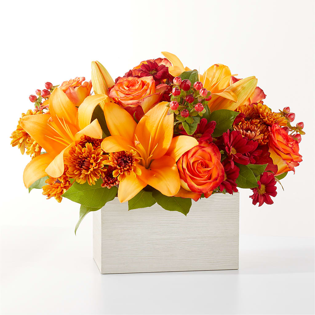 Backyard Bonfire Bouquet – Garden Of Eden Florist Inc, Coplay PA