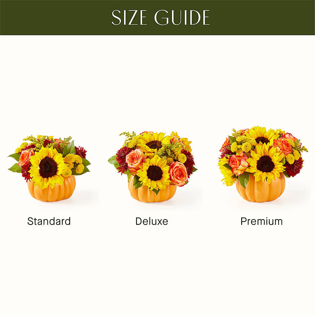 Golden Gourd Pumpkin Bouquet – Garden Of Eden Florist Inc, Coplay PA