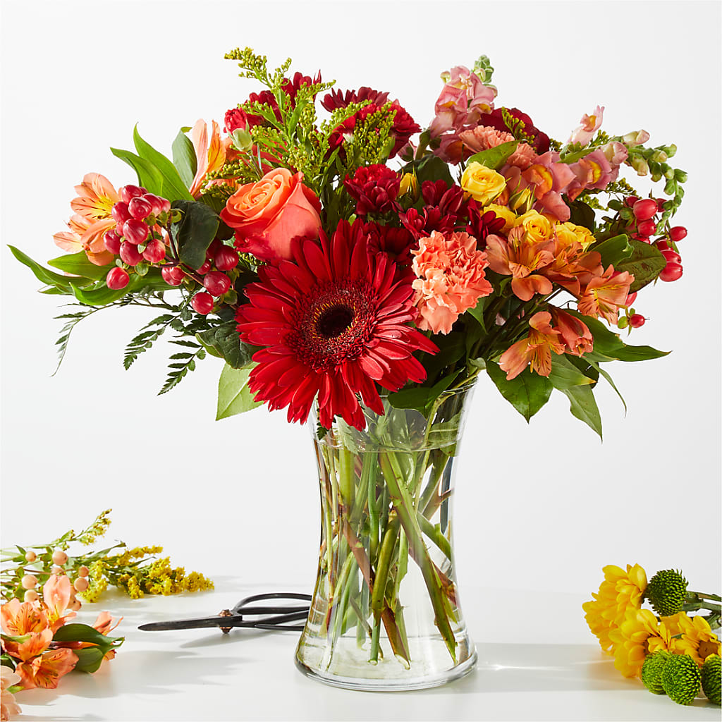 Fall Delight – A Florist Original – Garden Of Eden Florist Inc, Coplay PA
