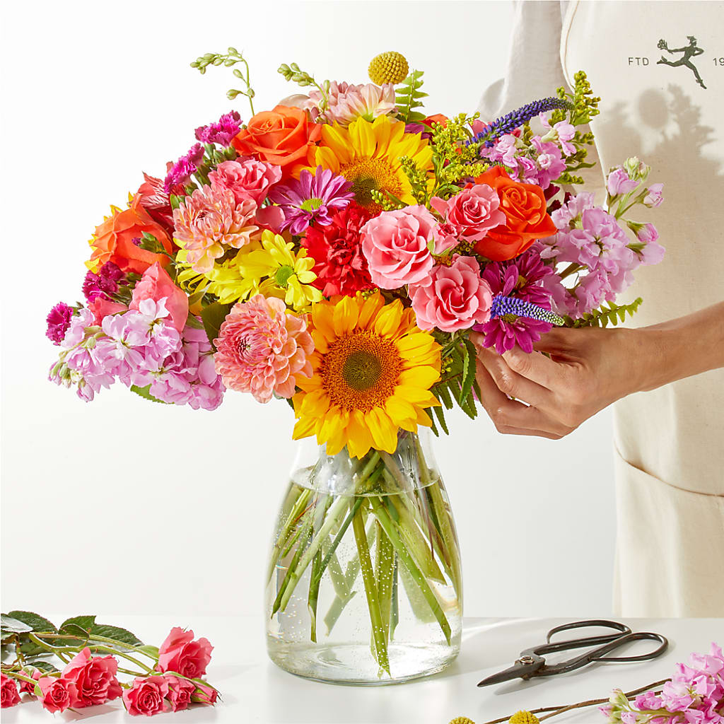 Cue the Confetti - A Florist Original – Garden Of Eden Florist Inc, Coplay PA