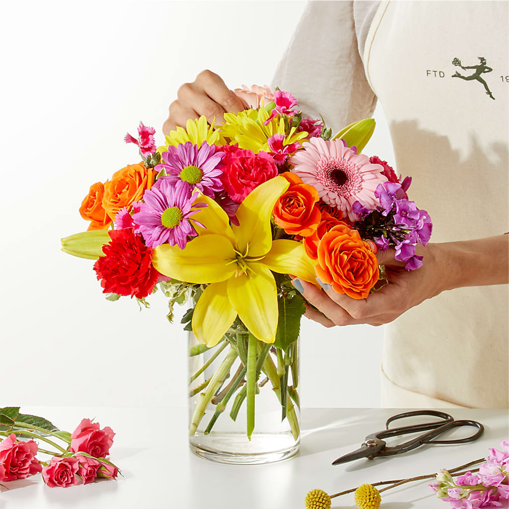Cue the Confetti - A Florist Original – Garden Of Eden Florist Inc, Coplay PA