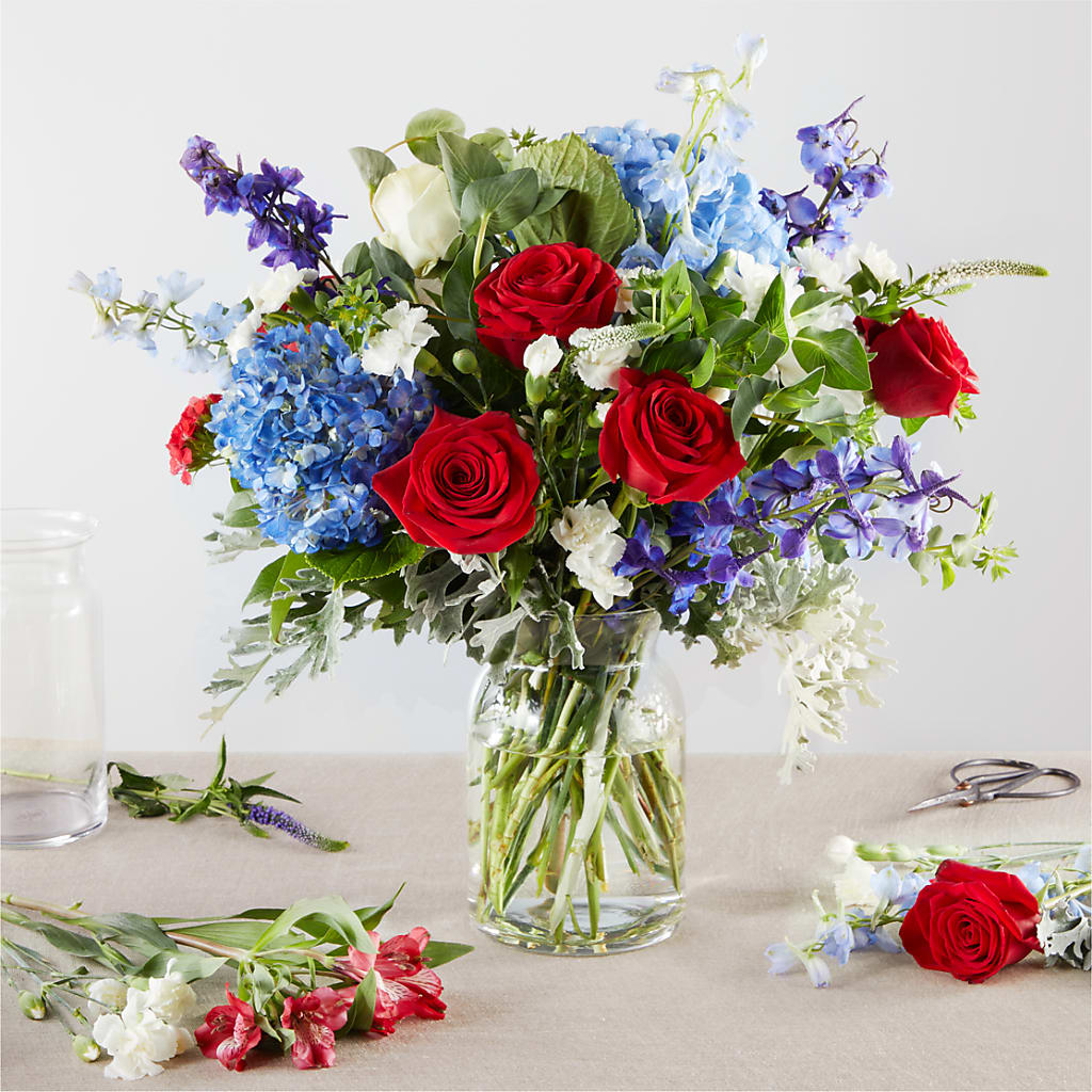 Star Spangled - A Florist Original – Garden Of Eden Florist Inc, Coplay PA