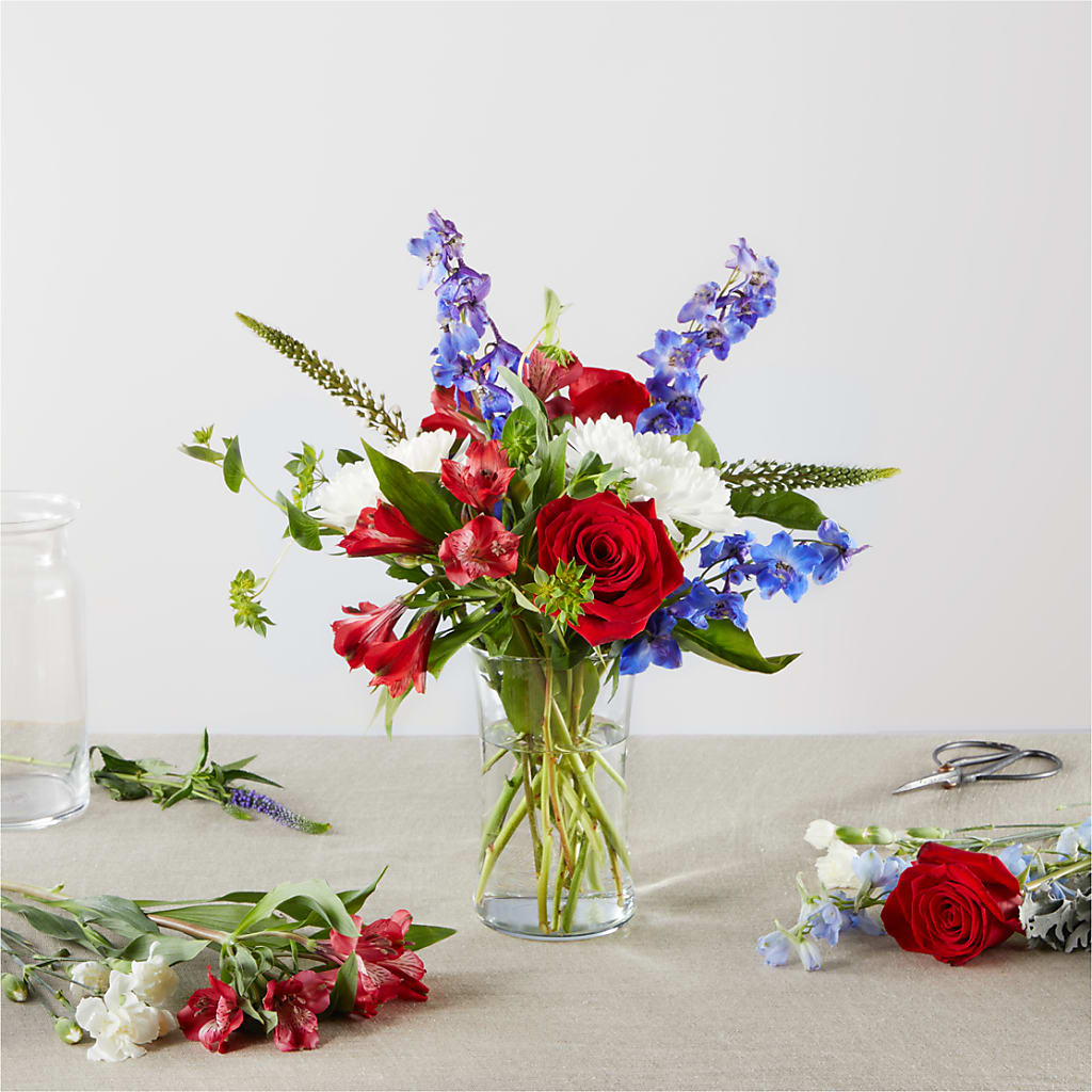 Star Spangled - A Florist Original – Garden Of Eden Florist Inc, Coplay PA
