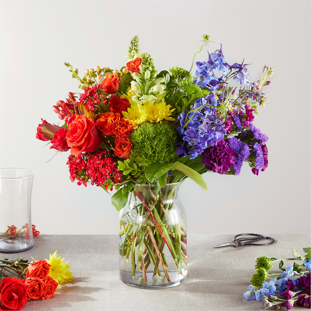 Summer Spectra - A Florist Original – Garden Of Eden Florist Inc, Coplay PA