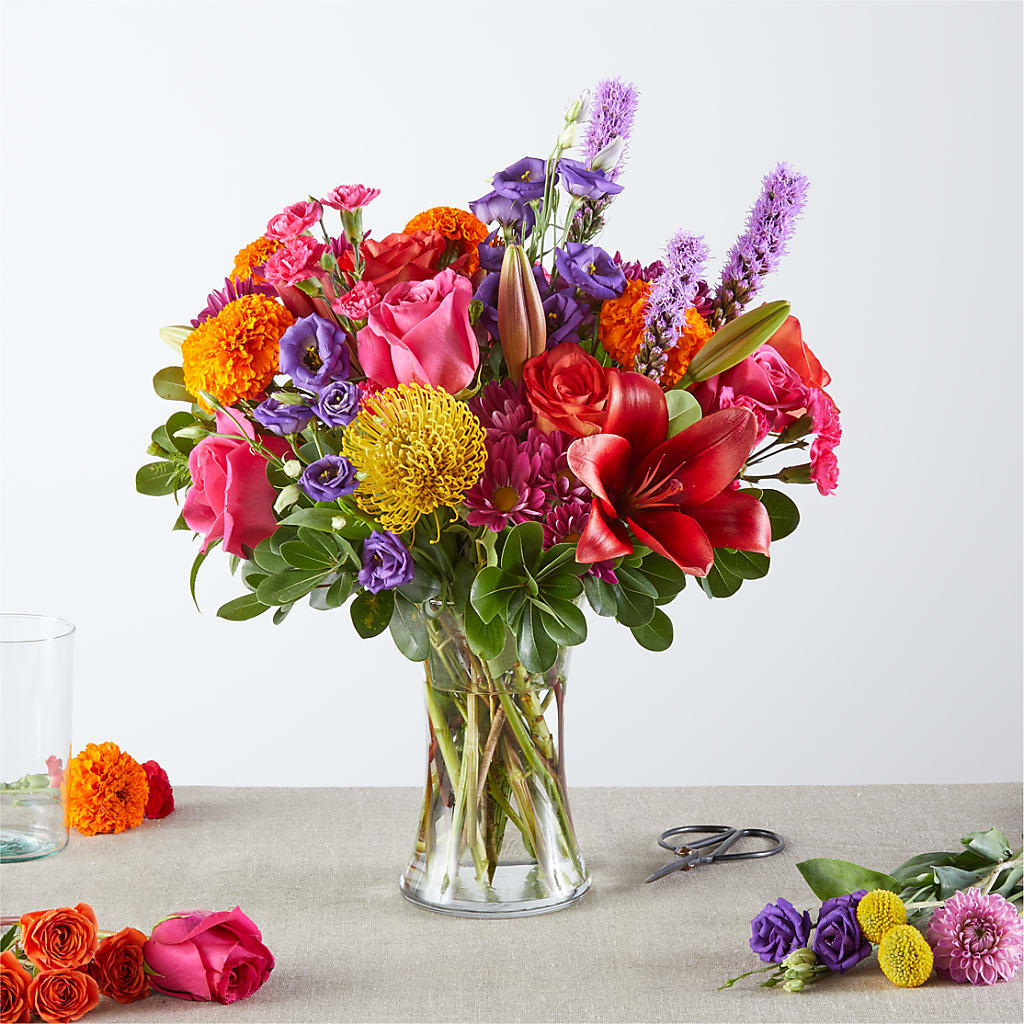 Feast of Color – A Florist Original – Garden Of Eden Florist Inc, Coplay PA