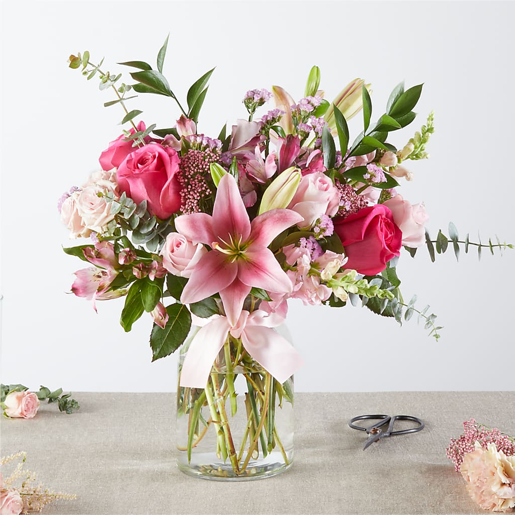 Pink Ribbon - A Florist Original – Garden Of Eden Florist Inc, Coplay PA