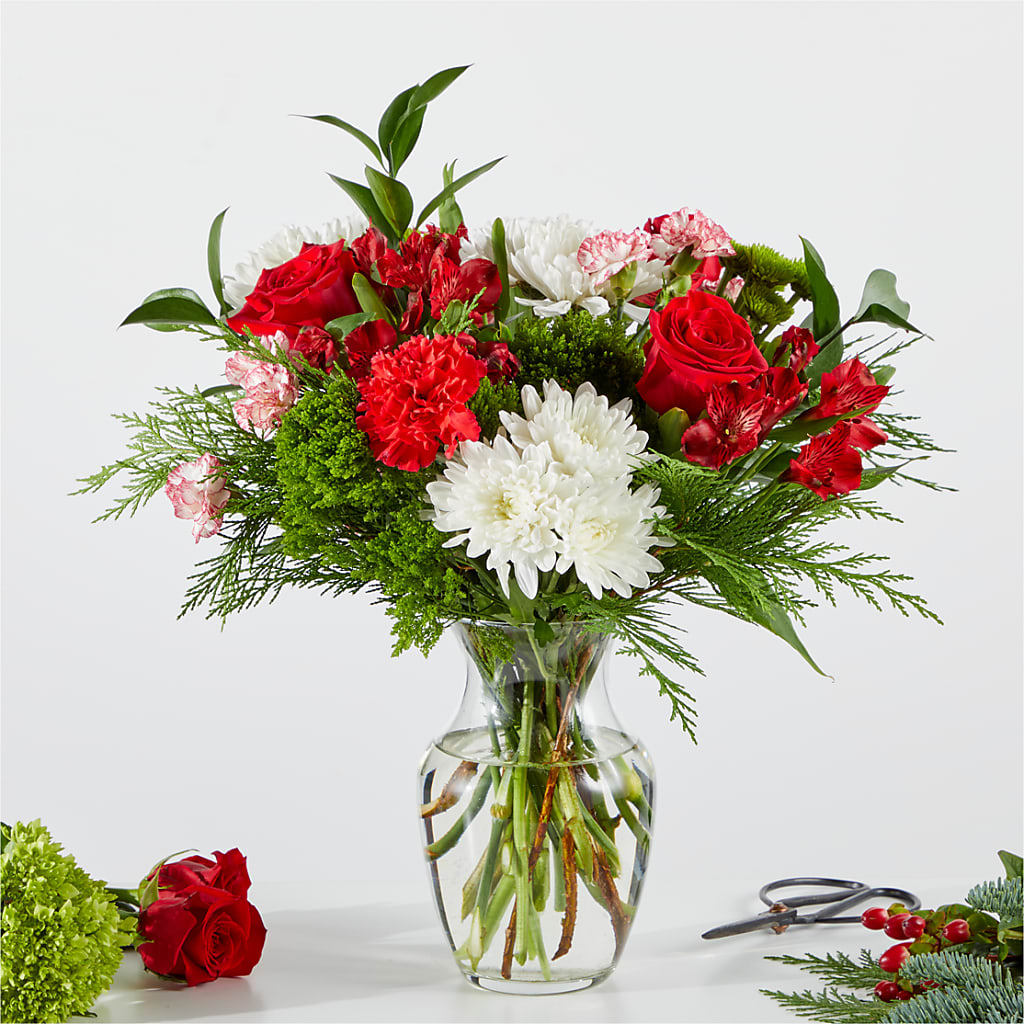 Merry Moment Bouquet – A Florist Original – Garden Of Eden Florist Inc, Coplay PA