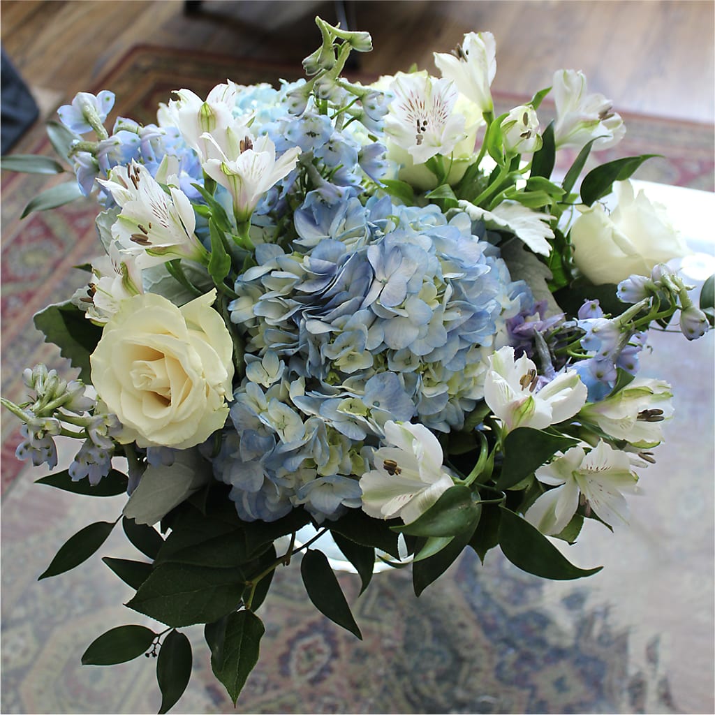 Clear Skies Bouquet – Garden Of Eden Florist Inc, Coplay PA