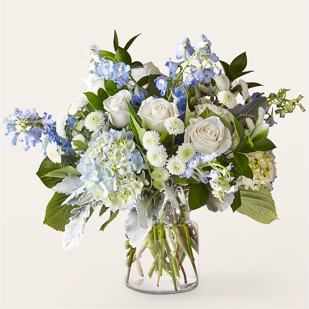 Clear Skies Bouquet – Garden Of Eden Florist Inc, Coplay PA
