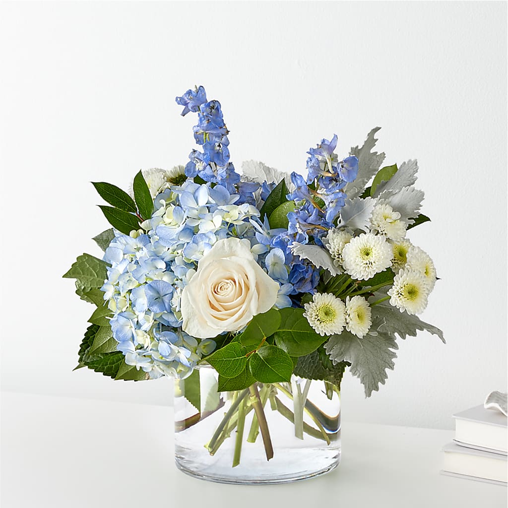 Clear Skies Bouquet – Garden Of Eden Florist Inc, Coplay PA