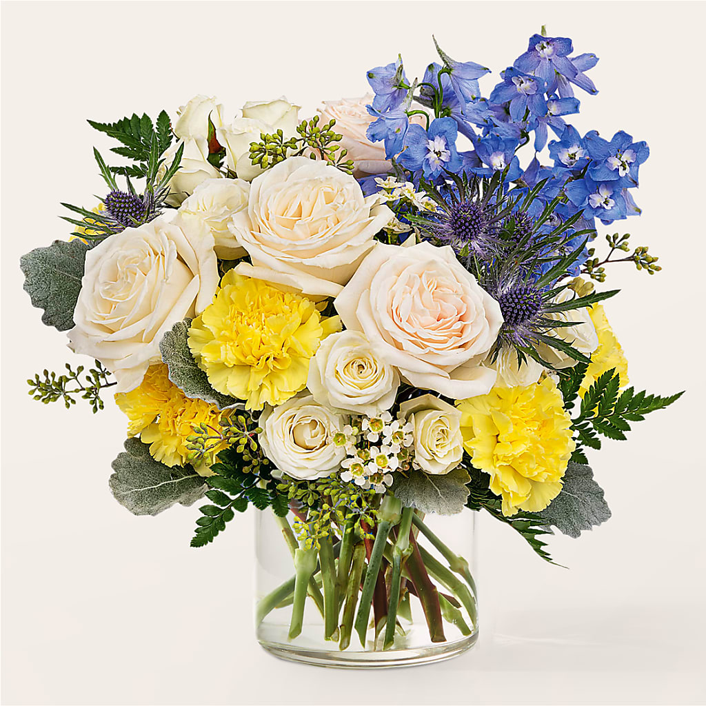 Lemon Sorbet Bouquet – Garden Of Eden Florist Inc, Coplay PA