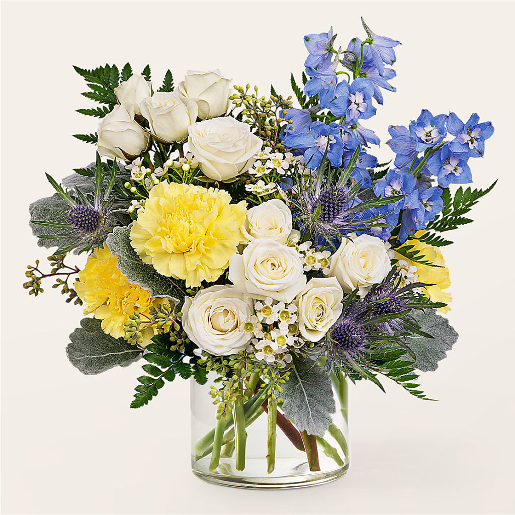 Lemon Sorbet Bouquet – Garden Of Eden Florist Inc, Coplay PA