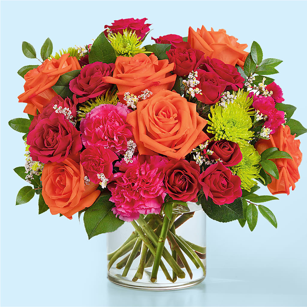 Colorful Carnival Bouquet – Garden Of Eden Florist Inc, Coplay PA