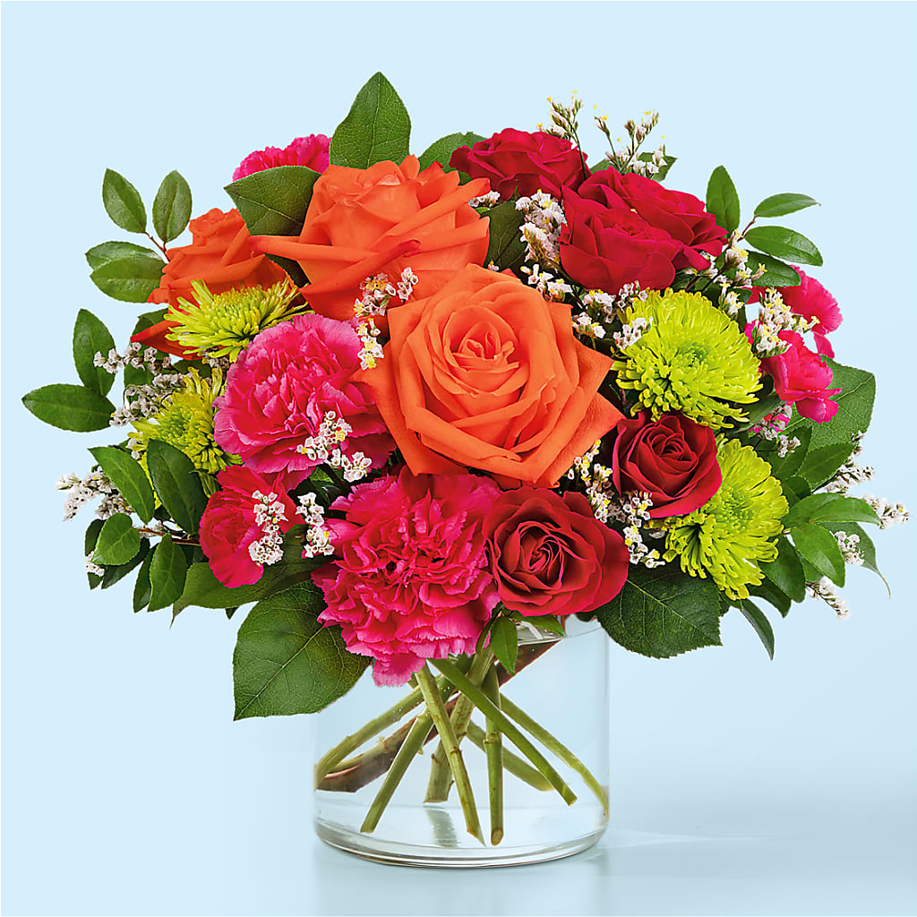 Colorful Carnival Bouquet – Garden Of Eden Florist Inc, Coplay PA