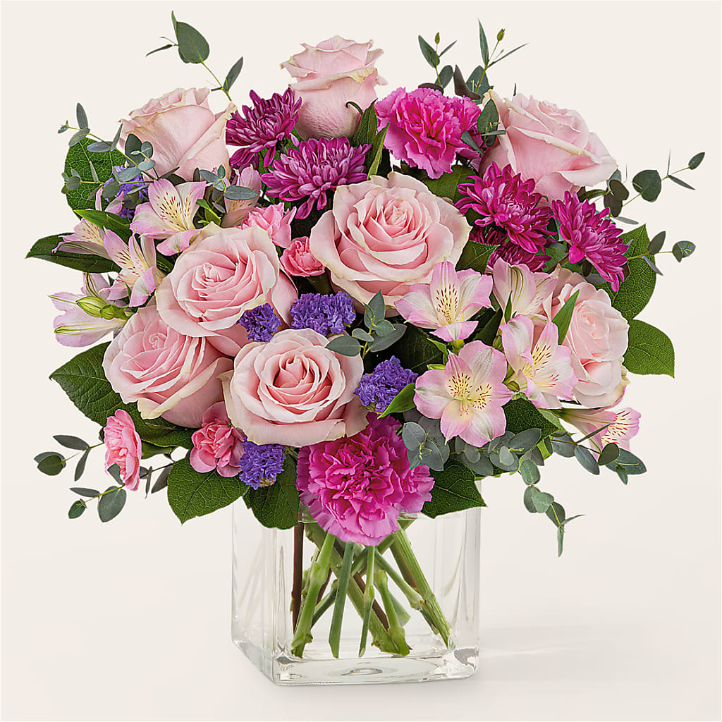 Rosy Radiance Bouquet – Garden Of Eden Florist Inc, Coplay PA
