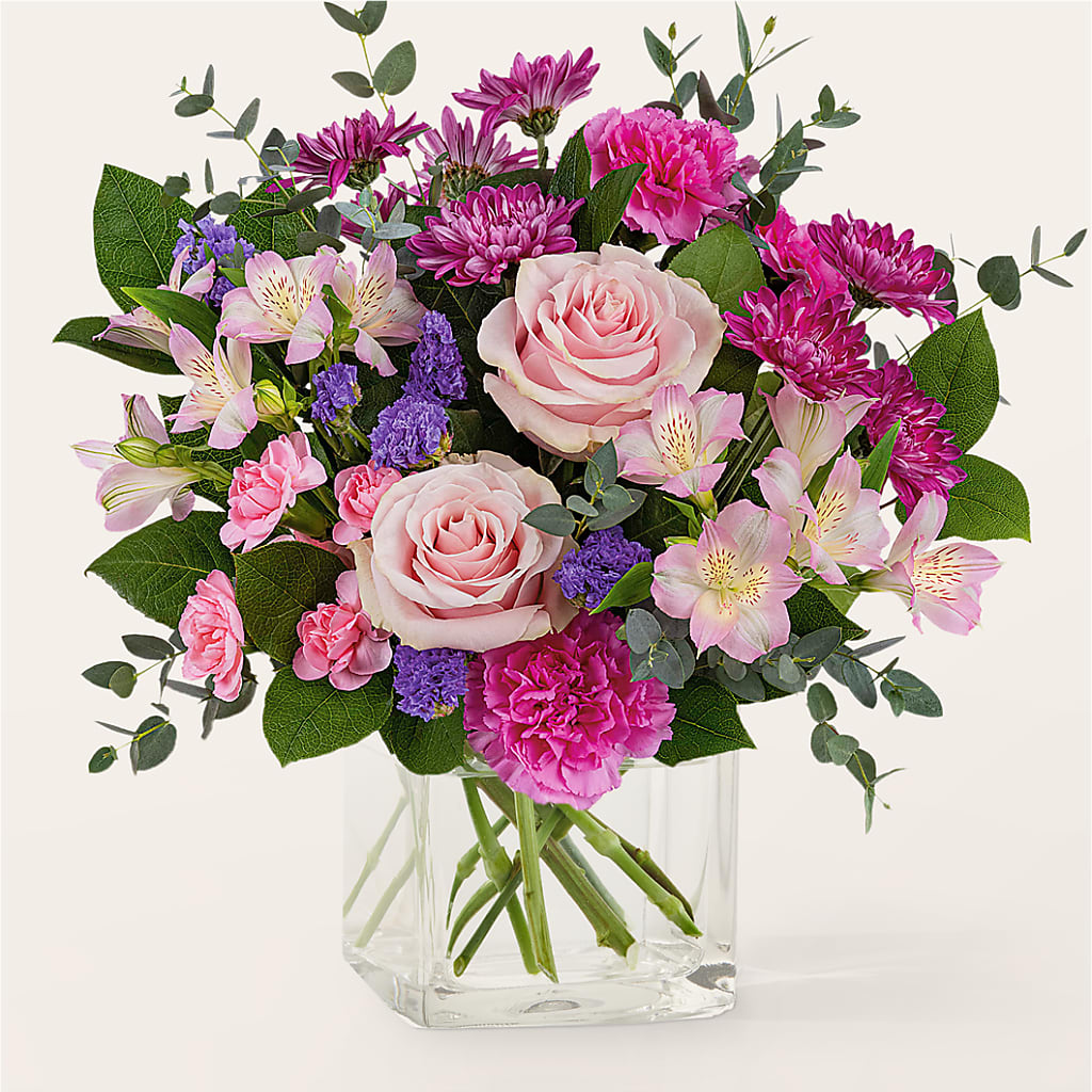 Rosy Radiance Bouquet – Garden Of Eden Florist Inc, Coplay PA